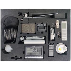 Cheap 8 Hours Remote 7.4V 2800mAh Wireless Listening System, Spying, Monitor, Wireless monitoring,radio monitoring equipment for sale