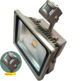 China 2013 hotsales new CREE chip 10W LED fllod light with PIR sensor (CE&ROHS Approved) on sale