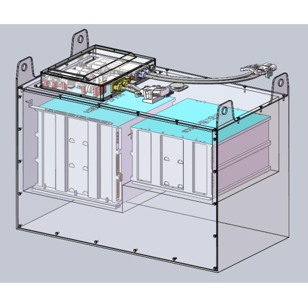 Quality 80v300ah Lithium Iron Phosphate Battery Pack Excavator Lithium Battery wholesale