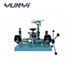 Hydraulic RoHS Dead Weight Pressure Tester High Accuracy