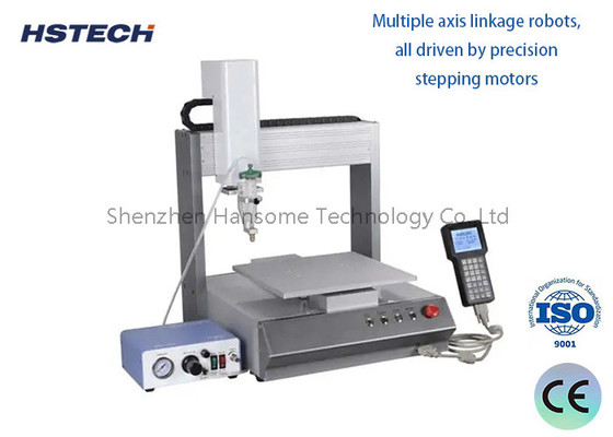 High Precision Stepper Motor Tabletop Soldering Machine With Automatic Cleaning