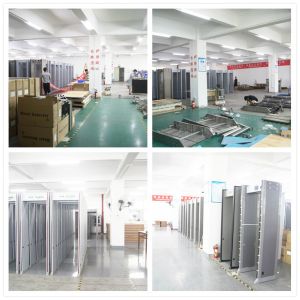 UB500 Security Walk Through Gate , Airport Baggage pass through metal detector