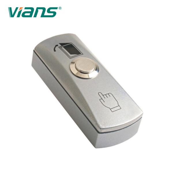 Back Case Electric Lock Door Access Push Button Stainless Steel With CE FCC