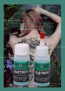 China Green Sustaine Numbing Gel 35ML Anti Allergy Anesthetic Gel For Tattoo on sale