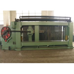 Heavy Duty Hexagonal Gabion Mesh Machine For 3.5mm Wire 11kw 2300mm