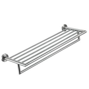 Cheap Modern Bathroom Towel Racks Polished Stainless Steel Towel Holder Satin for sale