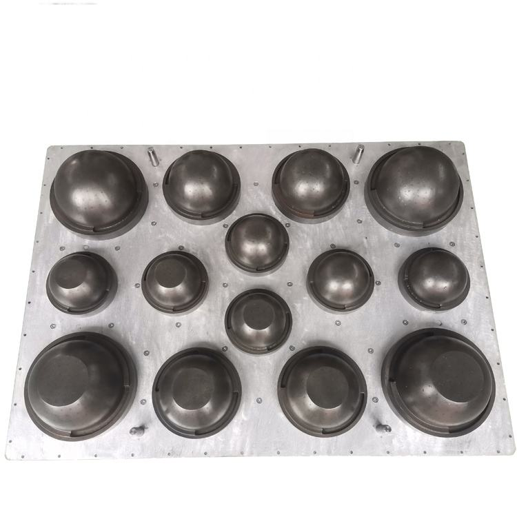 CNC Customized Aluminum EPS Foam Mould Expandable Polystyrene EPS Fish Box Mould