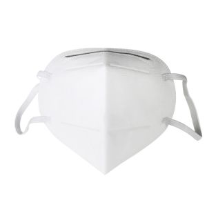 Elastic Earloops Foldable Ffp2 Mask Size 160 * 150mm High Filtration Capacity