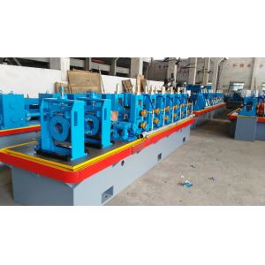 Straight Seam PLC High Frequency Pipe Making Machine Hf Square Tube Mill