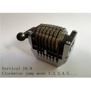 Sandard Convex Type Vertical Numbering Machine 18.9 For Printer Press