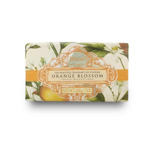 China Orange Flower Oil Plant Organic Skin Whitening Soap Solid Type For Hotel on sale