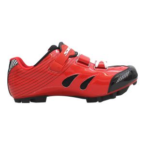 Shockproof Mens SPD Cycling Shoes Water Resistant Anti - Collision Design