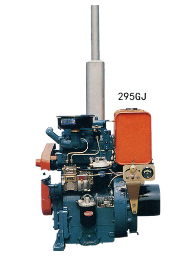 Model 295GJ Diesel Engine, Water-cooled & 4 Stroke
