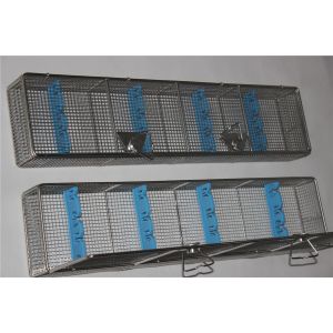 Laparoscopic Surgical Instrument Sterilization Containers SS 304 Non Defrmation