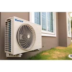 China Central Air Conditioner And Furnace Ceiling Cassette FCU Fan Coil Unit on sale