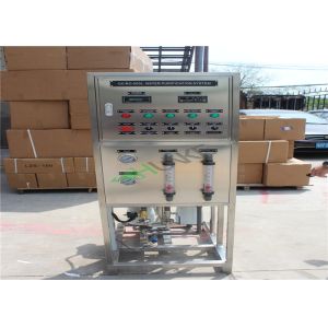 China Polymer Small 100L Per Hour 5000 Gallons Per RO Machine For Ship on sale