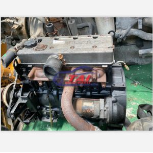 Isuzu 4LE1 Used Diesel Engine TS 16949 Original Japanese