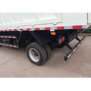 ZZ1107D3815C1 Docks Howo 4x2 Dump Truck White Color