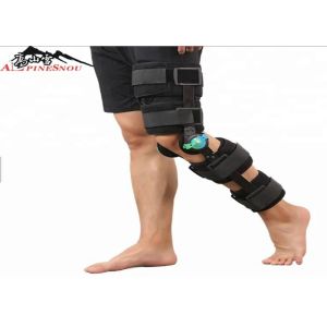 Cheap Knee Rehabilitation Equipment Hinged Knee Support Brace Angle Adjustable Knee Brace for sale