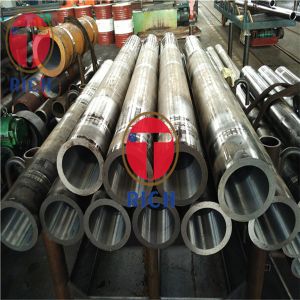 GB18248 34CrMo4 30CrMnSiA Seamless Steel Tubes For Gas Cylinder