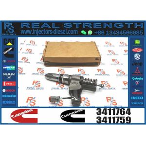 China N14 M11 QSM11 Diesel Engine Fuel Injector 3411753 3411760 3411764 3411766 for Cummins N14 M11 QSM11 on sale
