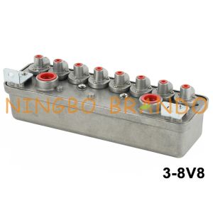 China 3-8V8 Duct Collector Remote Pilot Valve Enclosures Controller on sale