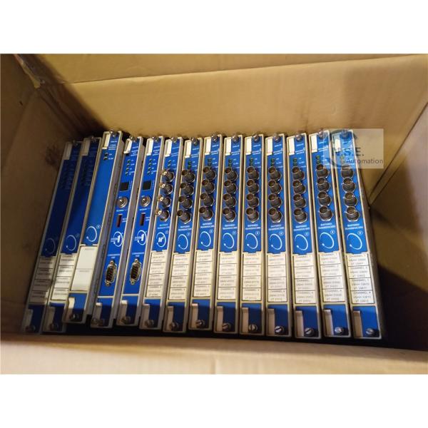 Quality Bently Nevada 3500/70M 176449-09Recip Impulse Velocity Monitor 140471-01Prox/Velom I/O Module with Internal Terminations wholesale