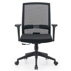 Home Office PC Chair with Reversible Armrests High Back Breathable Mesh and