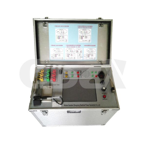 Quality 10kV-500kV Transformer On Load Tap Changer AC Parameter Tester For Field Test wholesale