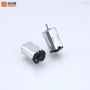 Durable Silent Micro Vibration Motor 3V High Efficiency Brushless Dc Motor