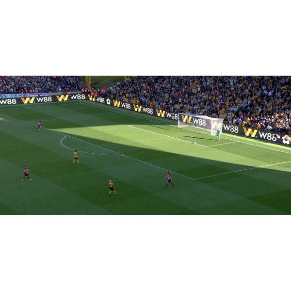 60Hz Frame Rate P10 SMD Stadium LED Display Made of Cold Rolled Steel for Spectator Viewing