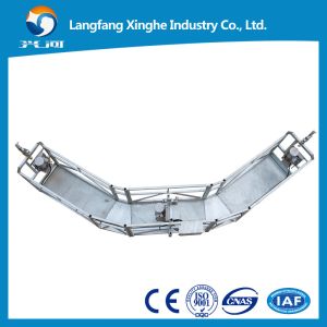 ZLP 800 with special suspended working platform / L style cradle /angel working platfrom