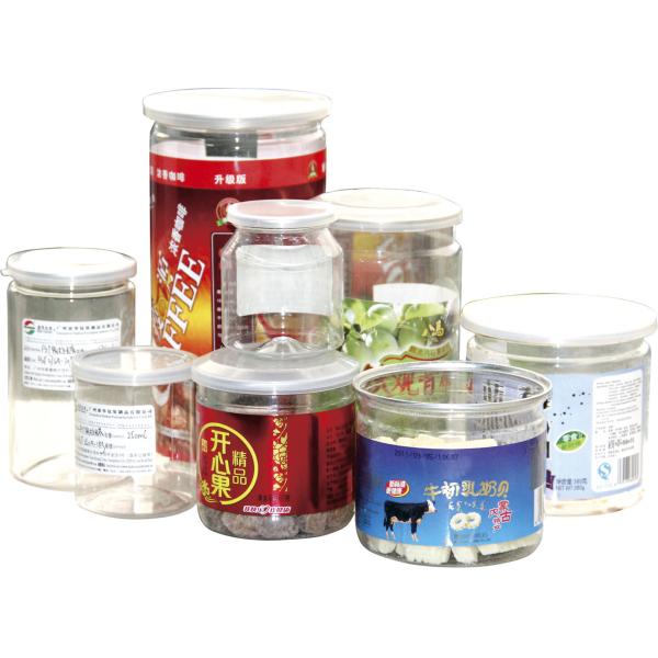 Quality 50ml 100ml 120ml Clear PET Plastic Jar for Spice Seasoning wholesale