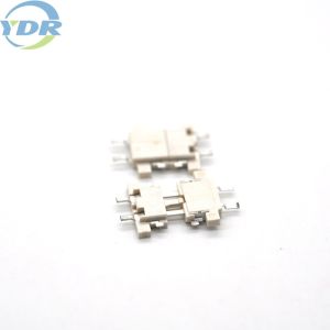 LED Wafer Smt Board To Board Connector Tinned Plating Copper