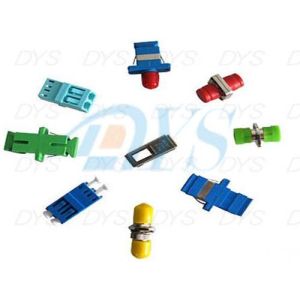 1 / 2 Core Plastic Metal Optical Fiber Patch Cord , Green Optical Fiber Cable