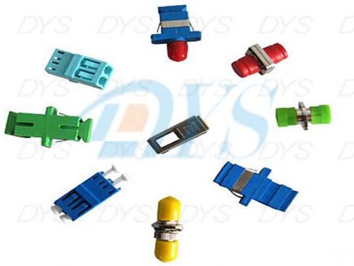 1 / 2 Core Plastic Metal Optical Fiber Patch Cord , Green Optical Fiber Cable
