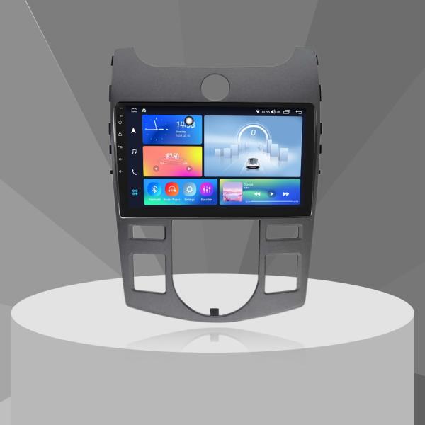 Quality Yuecai Touch Screen Display 8core Ips/Qled/2k Wifi 4g Car Dvd Player Gps Navigation System Head Unit For KIA FORTE 2009-2012 wholesale