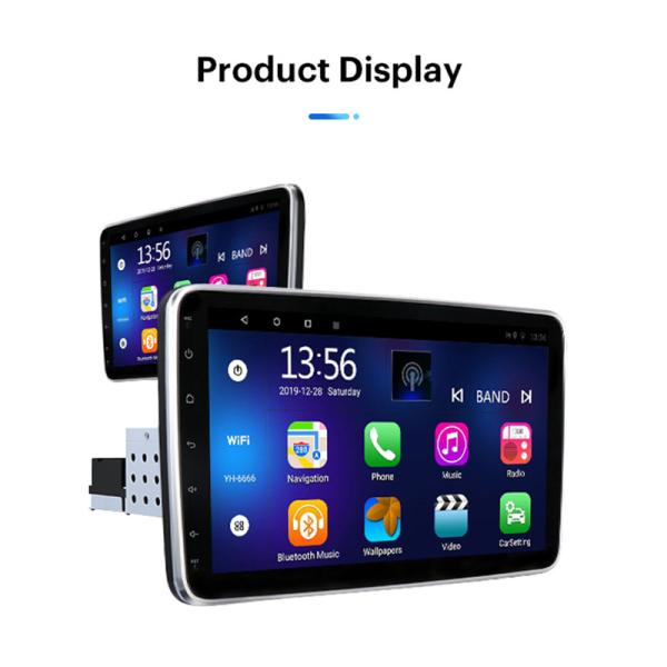 Universal 1 Din Car Multimedia Player 10inch Screen Autoradio Stereo Video Carplay GPS WiFi Auto Radio Android Car DVD