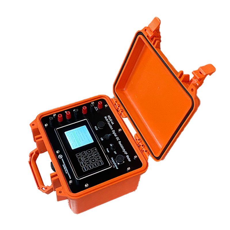 WDJD-4A Geophysical Resistivity Meter with 0-500m Prospecting Depth and Multi