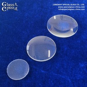 BK7 Fused Silica Glass Plano Convex Lenses for for Projection Systems