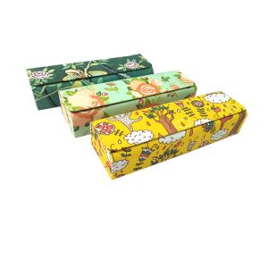 Microfiber Fabric Hard Reading Glasses Optical Eyewear Case With Digital