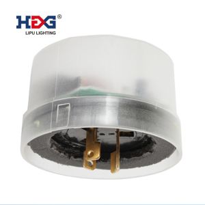 Small Size Photoelectric Control Switch , Convenient To Use Led Photocell Switch