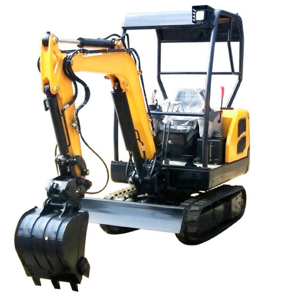 Quality Support OEM SGS 1.8 T Mini Digger EPA Small Digging Machine For Garden wholesale