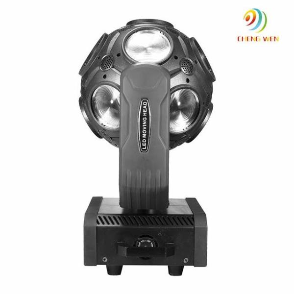 Quality RGBW Infinite Rotation LED Sharpy Beam Football Light 12*12W 4in1 With Dmx 512 wholesale