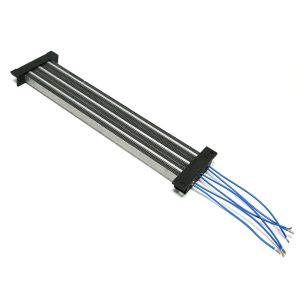 Cheap 24V to 220V PTC Heater with Ceramic PTC and Corrugated Aluminum Alloy Fin for Efficient Warm Air Blower for sale