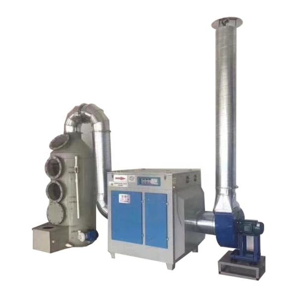 Quality 20000-25000 m3/h Air Flow Spray Exhaust Gas Adsorption Column Tower for Industrial wholesale