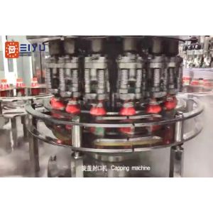 10000BPH Aluminum Bottle Water Bottle Filling And Capping Machine Monoblock
