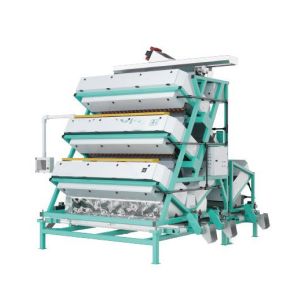 Cheap 200-500kg/H Tea Color Sorting Machine AC220V Multi Layer With Smart Simple UI for sale