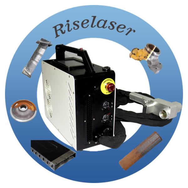 Handheld Portable Laser Rust Removal Machine 50W 100W Pulse Backpack Laser