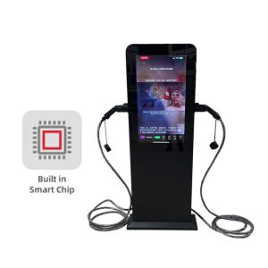 China Untethered RFID 7kw Car Charger For Electric Vehicle EV on sale